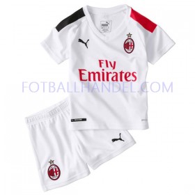 Barn Fotballdrakter AC Milan Borte 2019-20 Kortermet